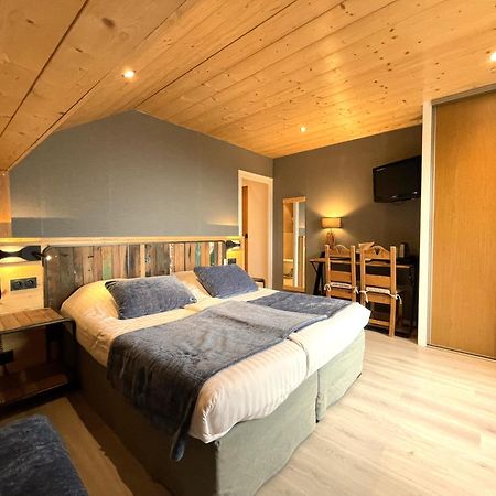 Logis Hotel & Spa Beau-Site Saint-Jean-de-Sixt Eksteriør bilde