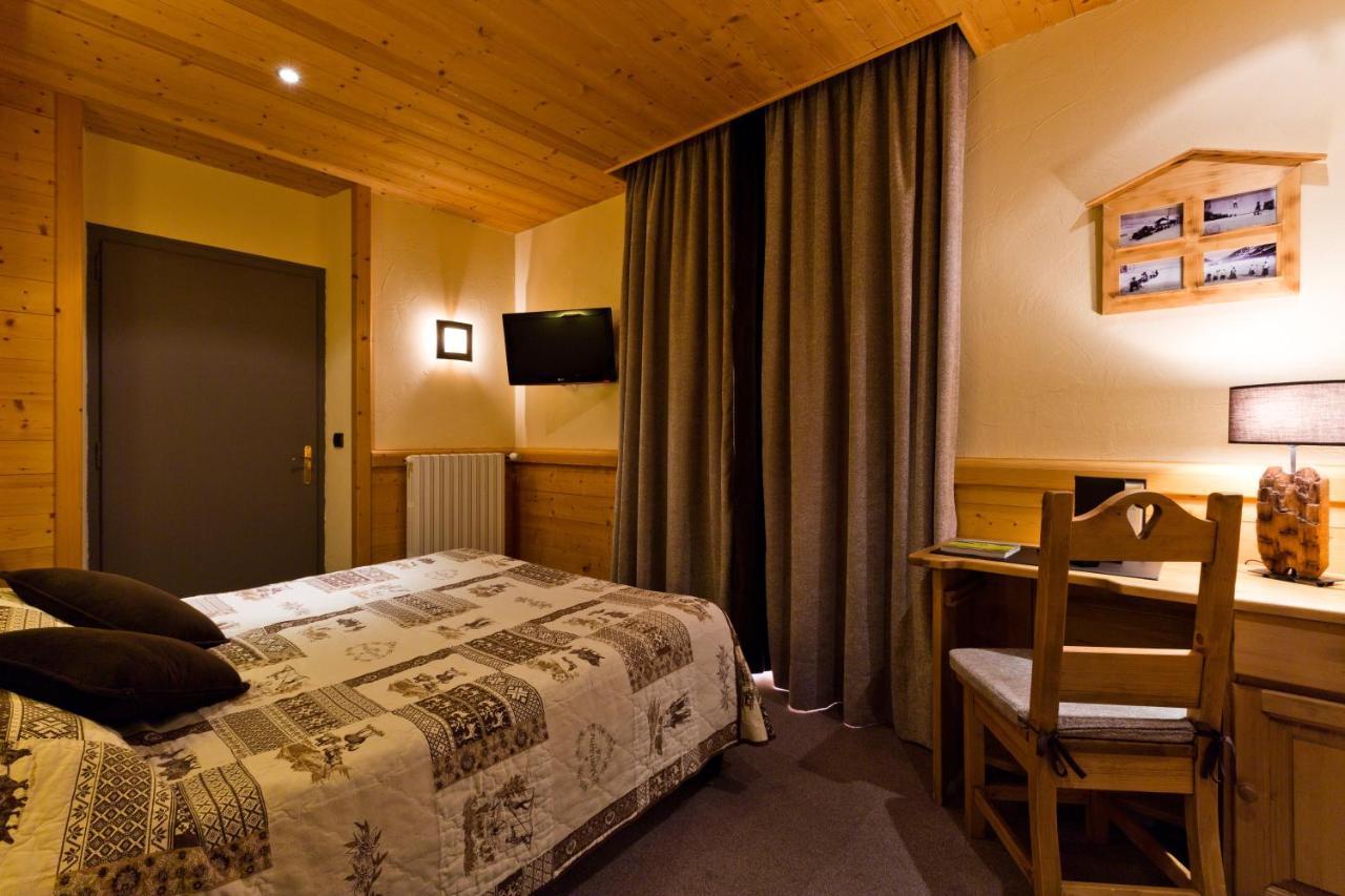 Logis Hotel & Spa Beau-Site Saint-Jean-de-Sixt Eksteriør bilde