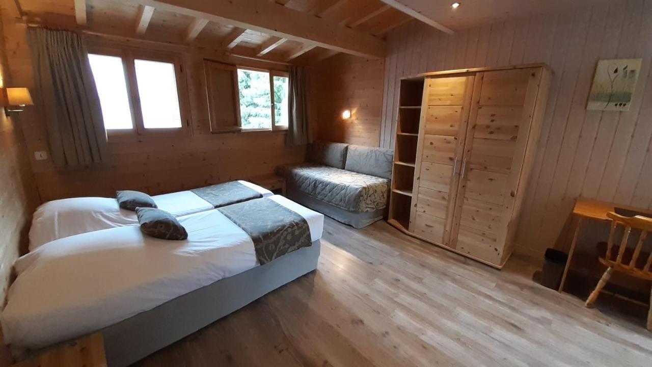Logis Hotel & Spa Beau-Site Saint-Jean-de-Sixt Eksteriør bilde