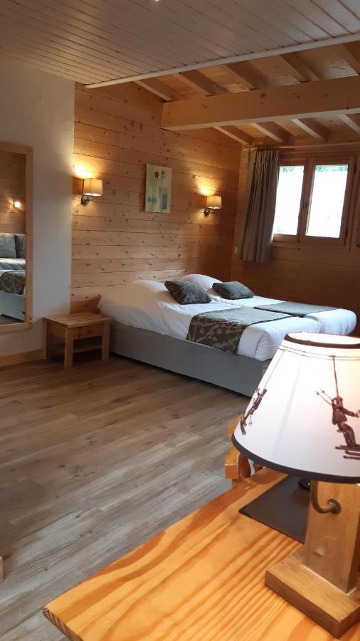 Logis Hotel & Spa Beau-Site Saint-Jean-de-Sixt Eksteriør bilde