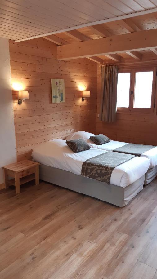 Logis Hotel & Spa Beau-Site Saint-Jean-de-Sixt Eksteriør bilde