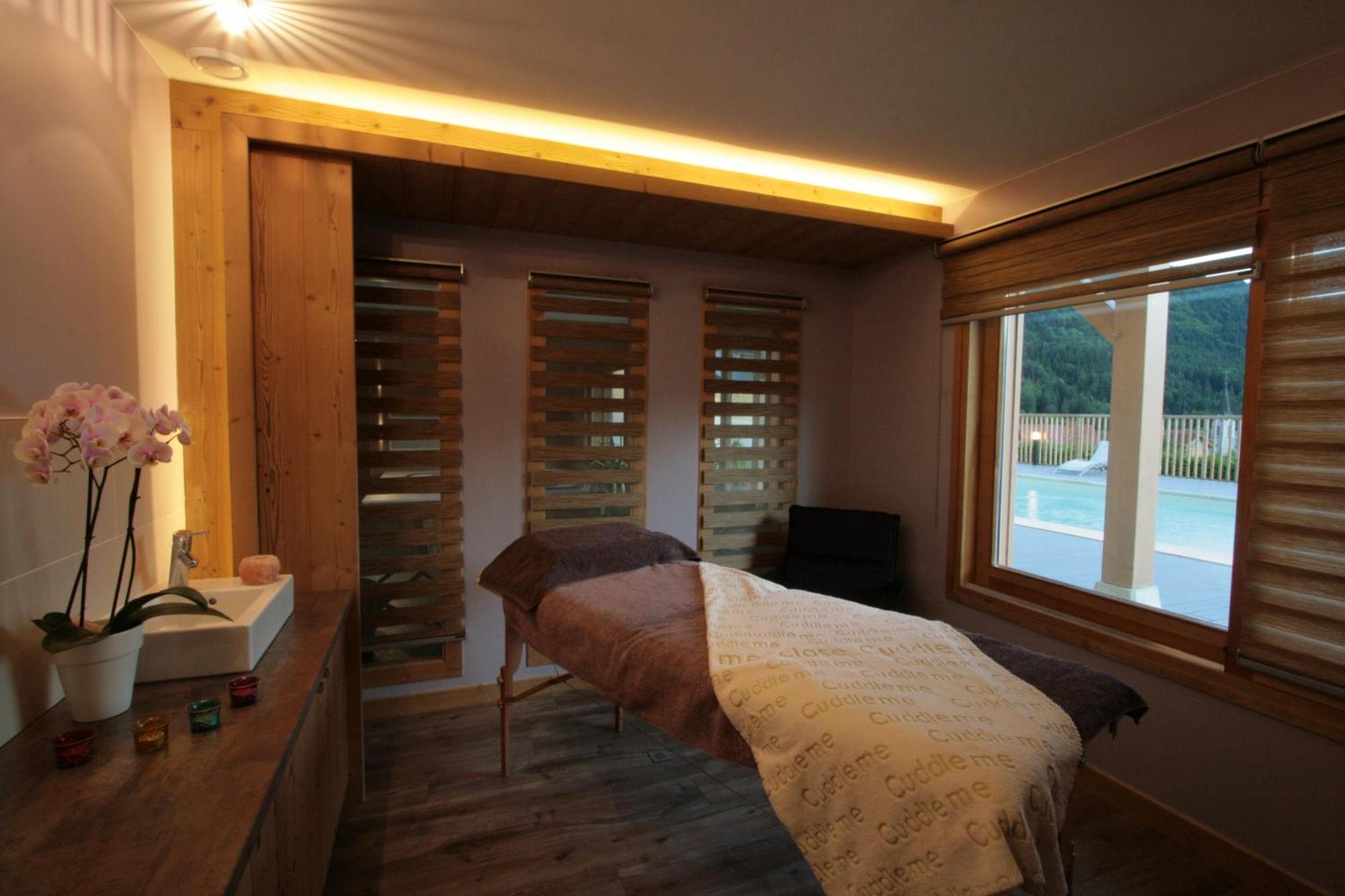 Logis Hotel & Spa Beau-Site Saint-Jean-de-Sixt Eksteriør bilde