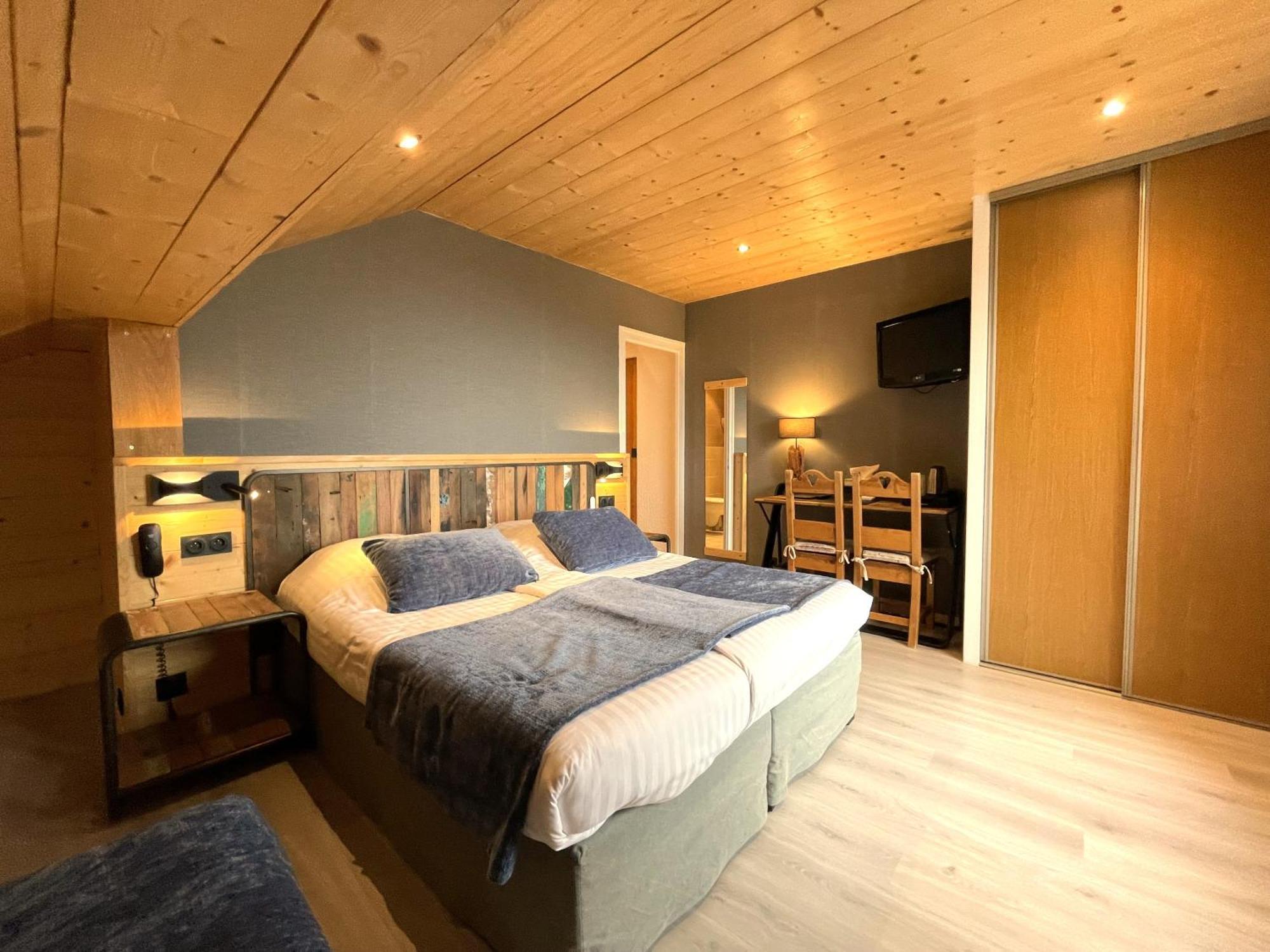 Logis Hotel & Spa Beau-Site Saint-Jean-de-Sixt Eksteriør bilde
