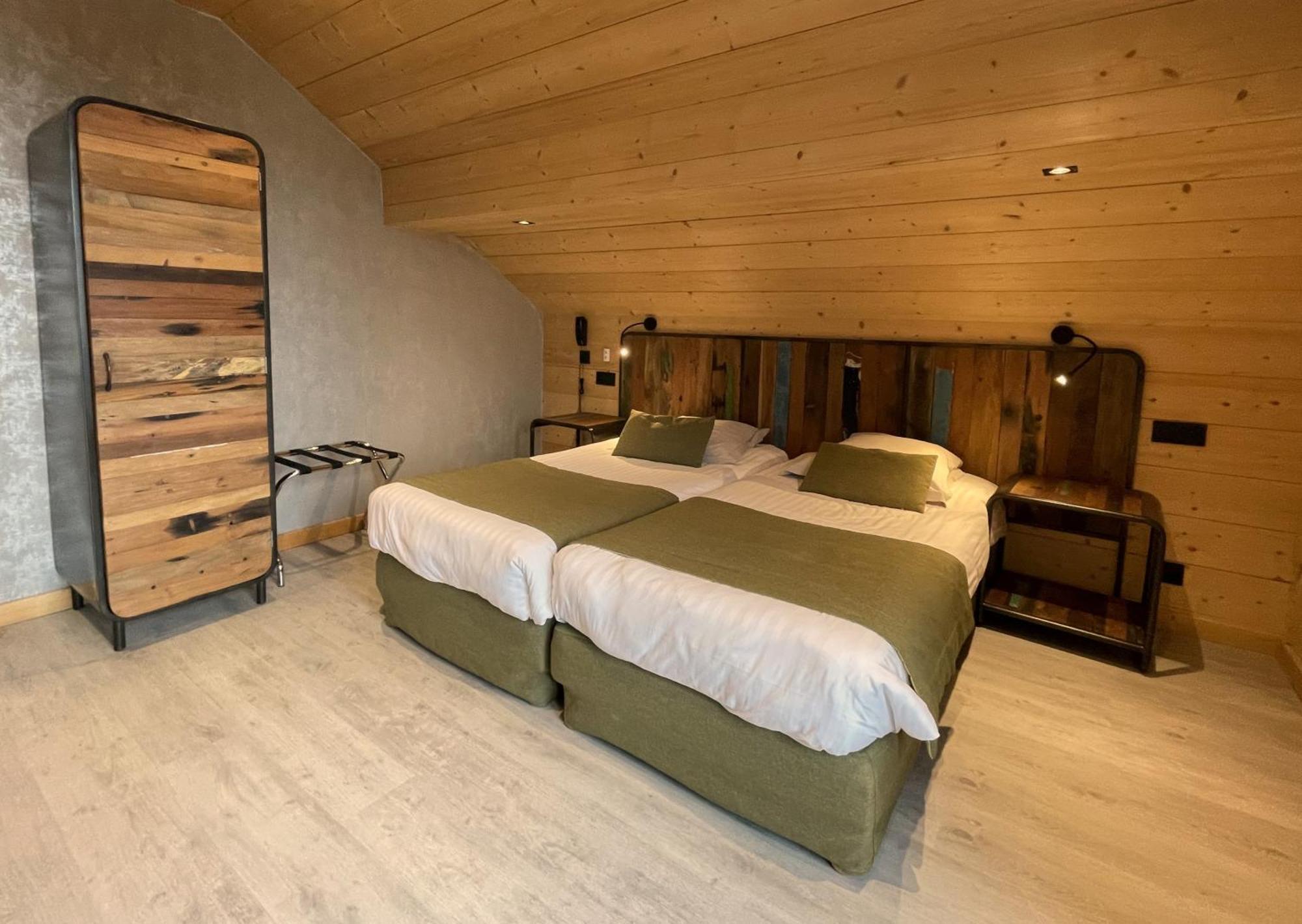 Logis Hotel & Spa Beau-Site Saint-Jean-de-Sixt Eksteriør bilde