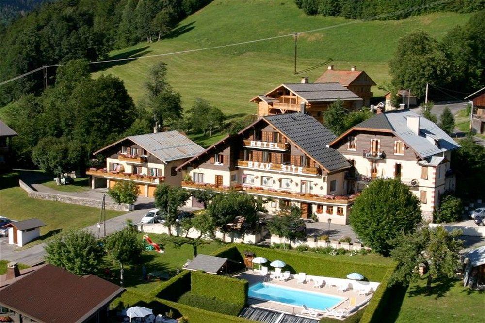 Logis Hotel & Spa Beau-Site Saint-Jean-de-Sixt Eksteriør bilde