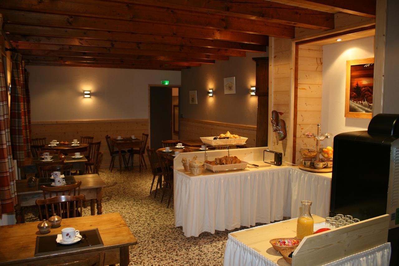 Logis Hotel & Spa Beau-Site Saint-Jean-de-Sixt Eksteriør bilde