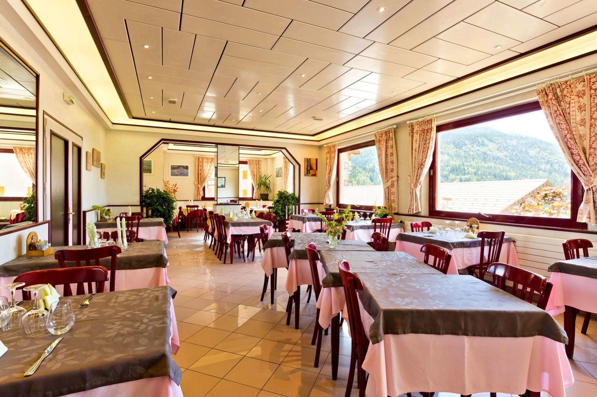 Logis Hotel & Spa Beau-Site Saint-Jean-de-Sixt Eksteriør bilde