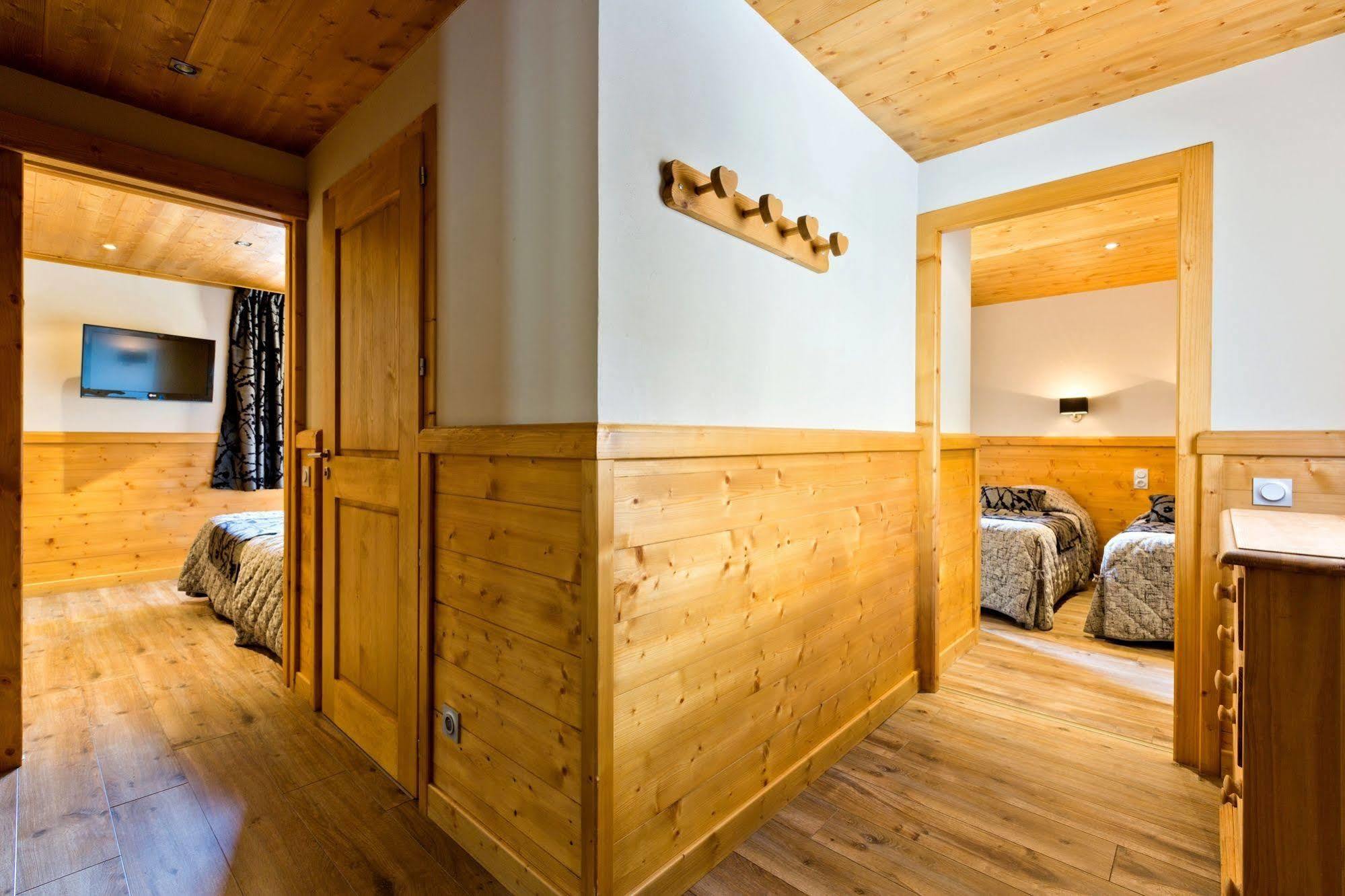 Logis Hotel & Spa Beau-Site Saint-Jean-de-Sixt Eksteriør bilde