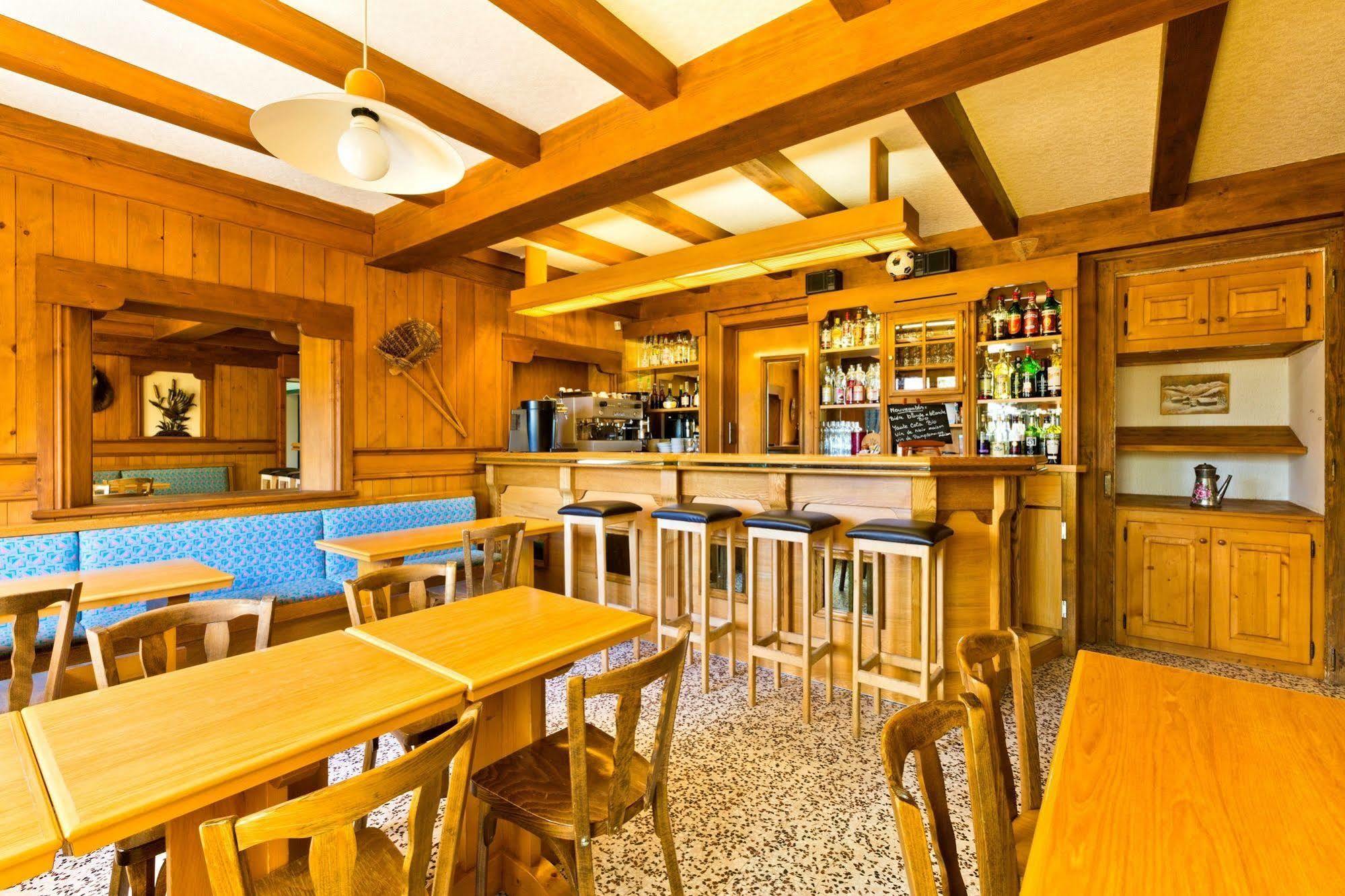 Logis Hotel & Spa Beau-Site Saint-Jean-de-Sixt Eksteriør bilde