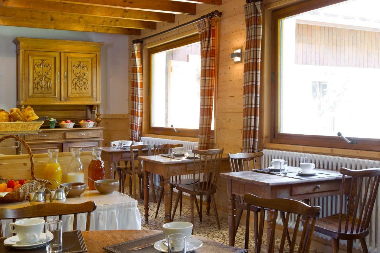 Logis Hotel & Spa Beau-Site Saint-Jean-de-Sixt Eksteriør bilde
