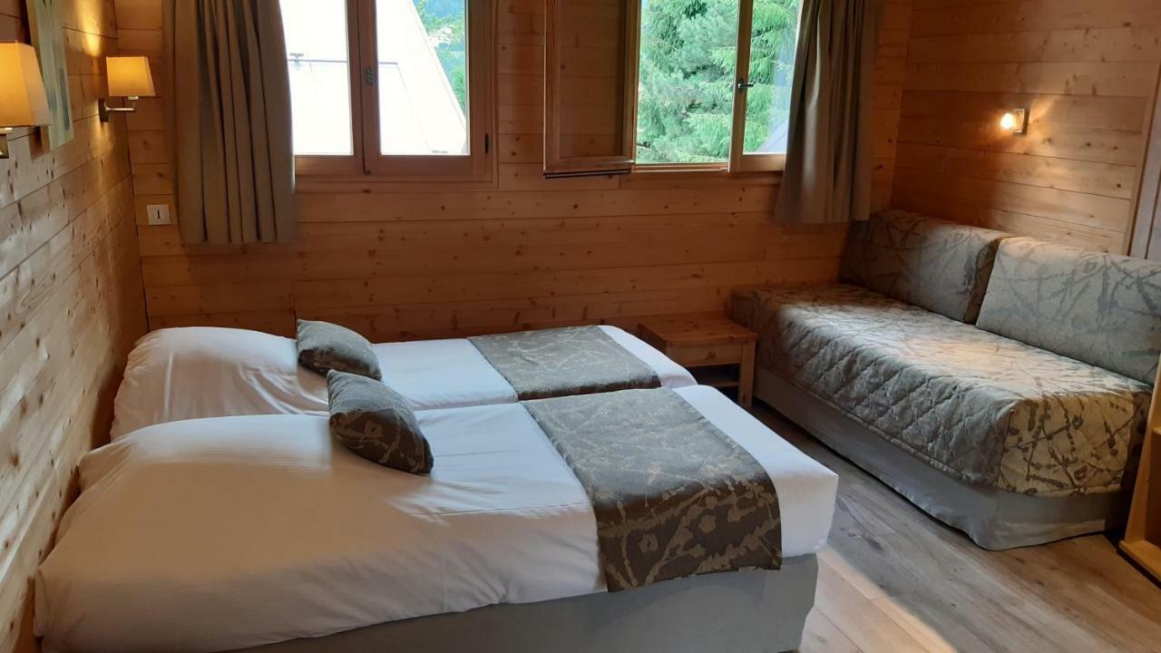 Logis Hotel & Spa Beau-Site Saint-Jean-de-Sixt Eksteriør bilde