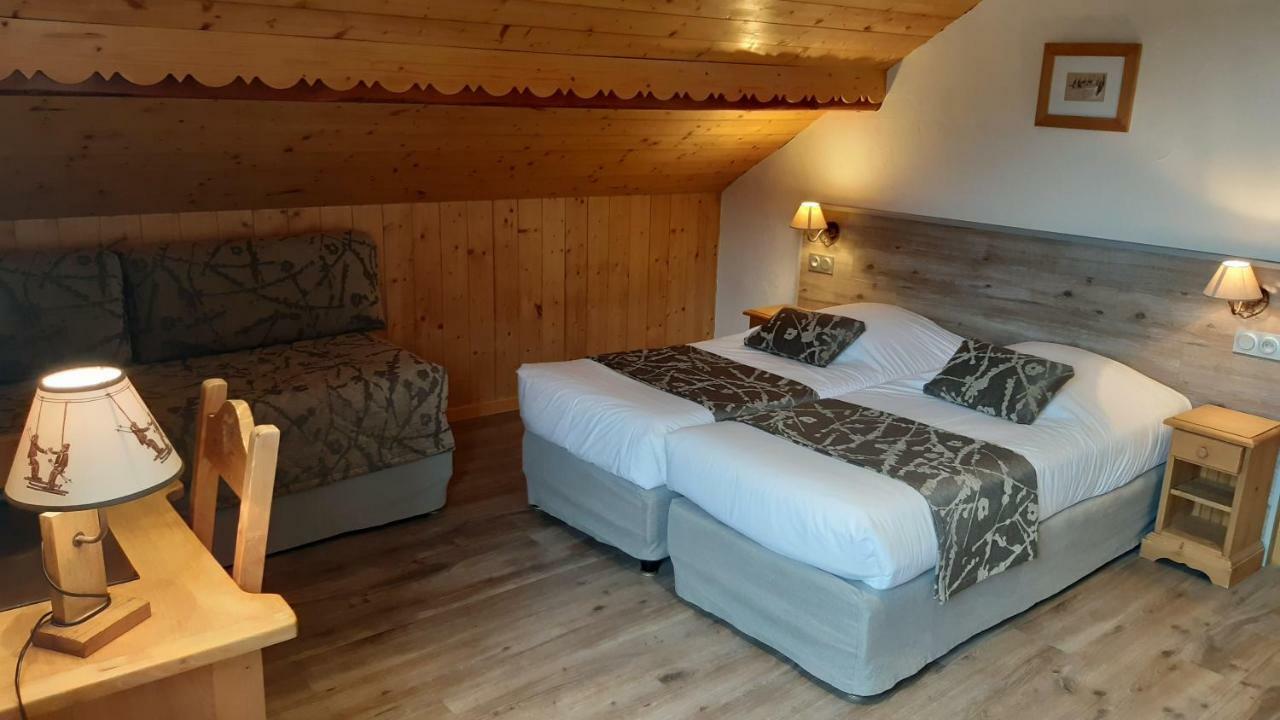 Logis Hotel & Spa Beau-Site Saint-Jean-de-Sixt Eksteriør bilde