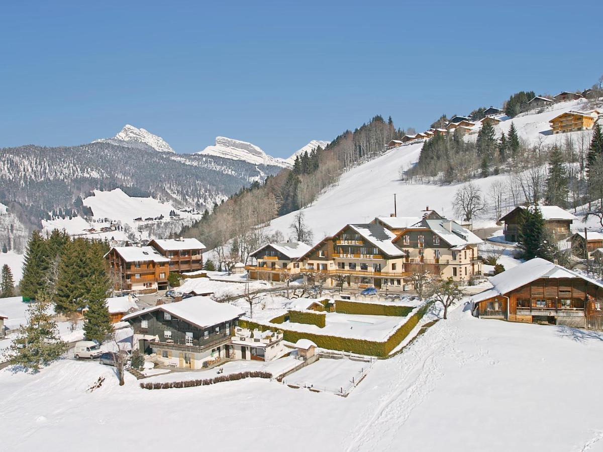 Logis Hotel & Spa Beau-Site Saint-Jean-de-Sixt Rom bilde