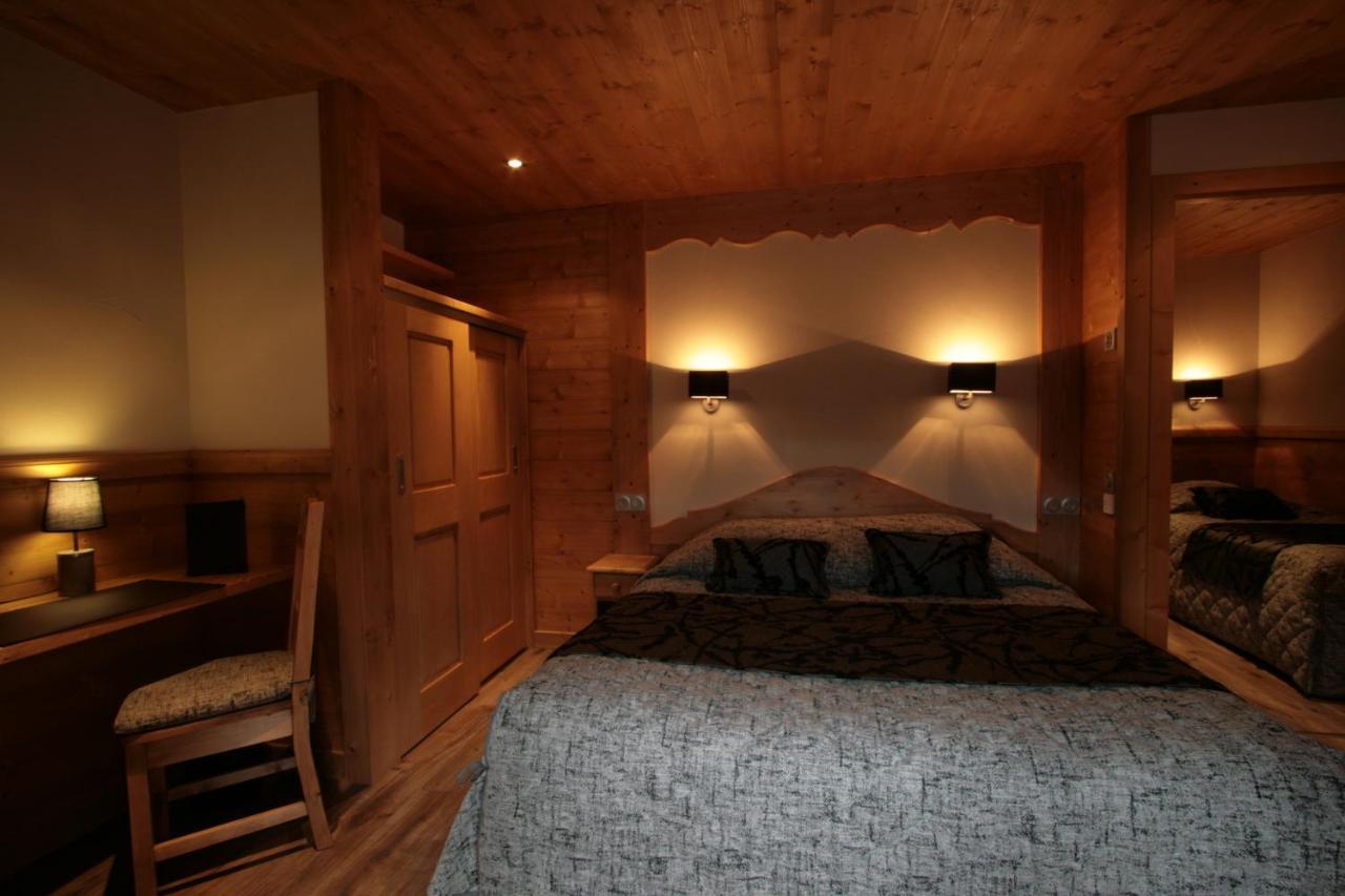 Logis Hotel & Spa Beau-Site Saint-Jean-de-Sixt Eksteriør bilde