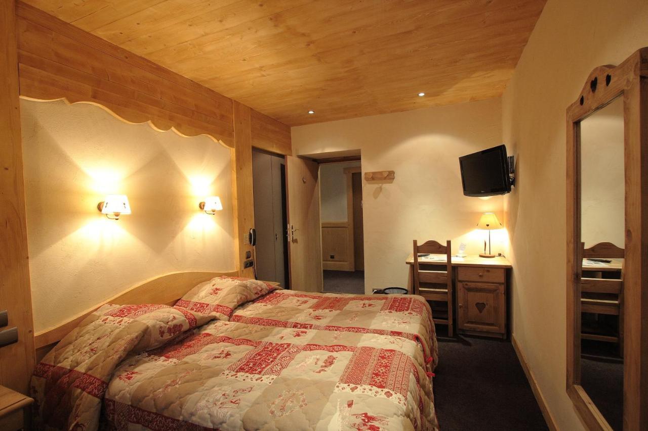 Logis Hotel & Spa Beau-Site Saint-Jean-de-Sixt Rom bilde